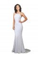High Neck Backless Lace Wedding Dress with Plunging Low Back Bristol