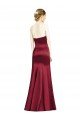 Sweetheart Neckline Bridemaid Dress with Hips Seamed Detail Bristol