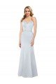 Old Hollywood-Inspired Strapless Formal Satin Bridesmaid Dress / Prom Dress Bristol