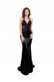 Sleek Fishtail Shaped Open Back Formal Sequin Bridesmaid Dress / Prom Dress Bristol