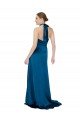Halter Neck Formal Silky Satin Bridesmaid Dress / Prom Dress Bristol