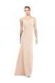 V-Spaghetti Strap Open Back Bateau Neck Trumpet Bridesmaid Dress / Prom Dress Bristol