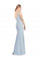 Sleeveless Seamed Bodice Trumpet Bridesmaid Dress / Prom Dress Bristol