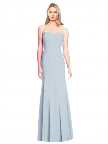 Sweetheart Strapless Flared Skirt Maxi Bridesmaid Dress / Prom Dress Bristol