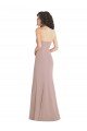 Strapless Princess Line Formal Crepe Mermaid Bridesmaid Dress / Prom Dress Bristol
