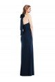 High Neck Open Back Long Maxi Bridesmaid Dress / Prom Dress Bristol