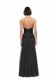 Long Tulle Bridesmaid Dress with Sweetheart Neckline and Belt Bristol
