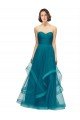 Sweetheart Tulle Bridesmaid Dress with Wide Waistband Bristol
