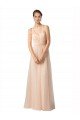 Sweetheart A-Line Tulle Bridesmaid Dress with Shirred Bodice Bristol