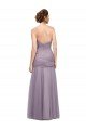 Draped Long Mermaid Sweetheart Tulle Bridesmaid Dress Bristol