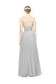 Long Twisted Sweetheart Neckline Tulle Bridesmaid Dress Bristol