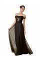Off The Shoulder Sequined Lace Tulle Bridesmaid Dress Bristol