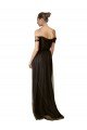 Off The Shoulder Sequined Lace Tulle Bridesmaid Dress Bristol
