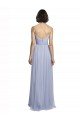 Spaghetti Strap Tulle Bridesmaids Dress with Ruched Bodice Bristol