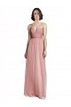 V-Neck Illusion Tulle Bridesmaids Dress Bristol