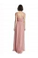 V-Neck Illusion Tulle Bridesmaids Dress Bristol