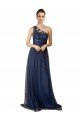 Sequined Floral Lace Sweetheart Tulle Bridesmaid Dress Bristol