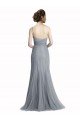 One Shoulder Tulle Fit and Flare Bridesmaid Dress Bristol