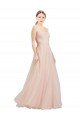 Floor Length Sweetheart Tulle Bridesmaid Dress with Open Back Bristol