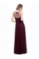 Full Length Soft Tulle Spaghetti Strap Bridesmaid Dress Bristol