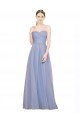 Strapless Sweetheart A-Line Tulle Bridesmaid Dress with Low Back Bristol