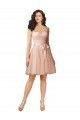 Lace and Tulle Bridesmaid Dress with Cap Sleeves and Keyhole Back Bristol