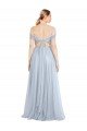 Sweetheart Neckline Off the Shoulder Tulle Bridesmaid Dress Bristol
