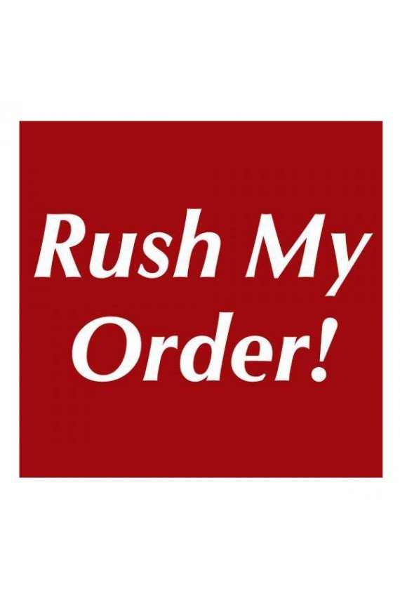 RUSH PRODUCTION FEE Bristol