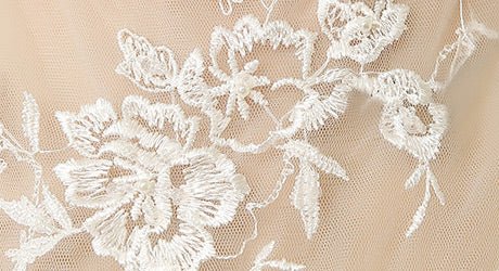 Delicate Embroidery | Wedding Shop Bristol