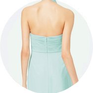 Shop Low Back Bridesmaid Dresses Bristol