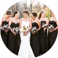 Shop Black Bridesmaid Dresses Bristol