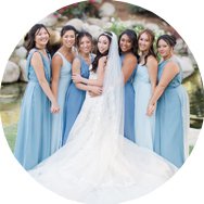 Shop Blue Bridesmaid Dresses Bristol