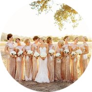Shop Gold Bridesmaid Dresses Bristol