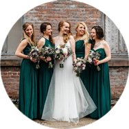Shop Green Bridesmaid Dresses Bristol
