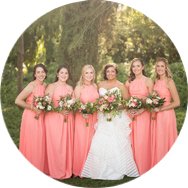 Shop Orange Bridesmaid Dresses Bristol