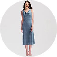 Shop Midi Length Bridesmaid Dresses Bristol