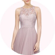 Shop Illusion Neck Bridesmaid Dresses Bristol