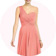 Shop One Shoulder Bridesmaid Dresses Bristol