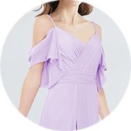 Shop Cold Shoulder Bridesmaid Dresses Bristol