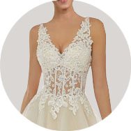 Shop V-Neck Wedding Dresses Bristol