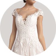 Shop Cap Sleeves Wedding Dresses Bristol